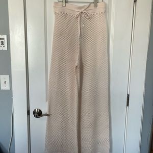 WeWoreWhat Crochet Pants- New with Tags!